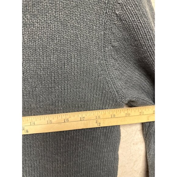 AG Adriano Goldschmied Men's Cardigan Sweater Grandpacore Grey Medium NWOT - Picture 6 of 10